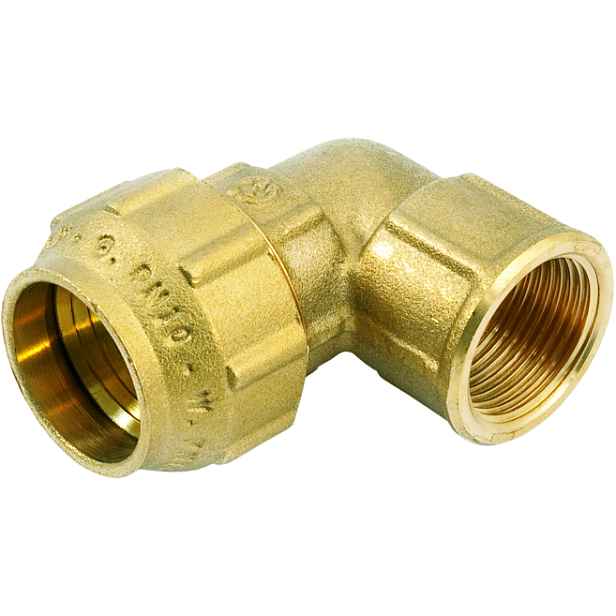 Koleno 90° svěrné Gebo BWI 25 mm × 3/4" vnitřní závit