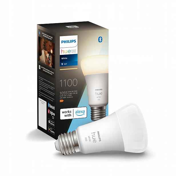 Led žárovka Philips Hue White 9,5W E27 1 kus