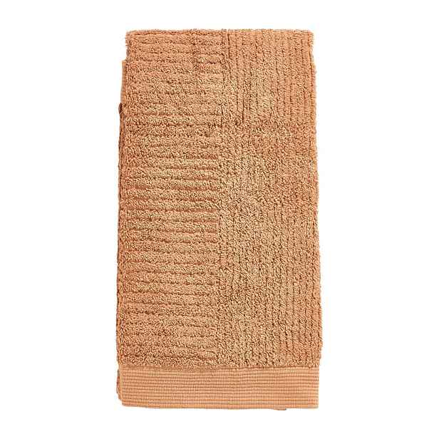 Oranžový froté bavlněný ručník 50x100 cm Classic – Zone