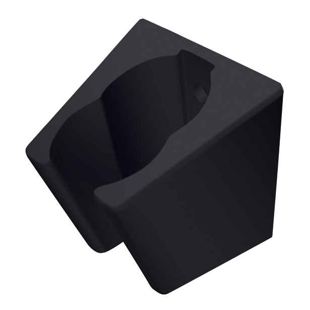 Rubineta Olsen Spa  OLBA623021 - Držák sprchové růžice GRAND BLACK