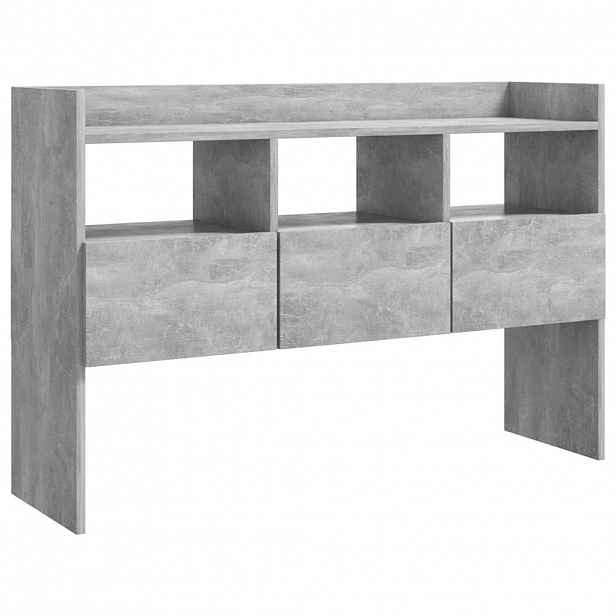 vidaXL Příborník betonově šedý 105 x 30 x 70 cm kompozitní dřevo