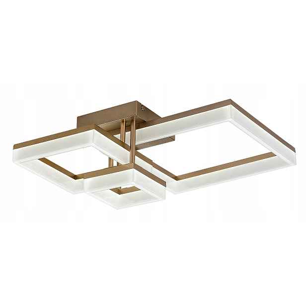 Moderní stropní svítidlo Led Rabalux Amilia zlatá 22W 2380lm