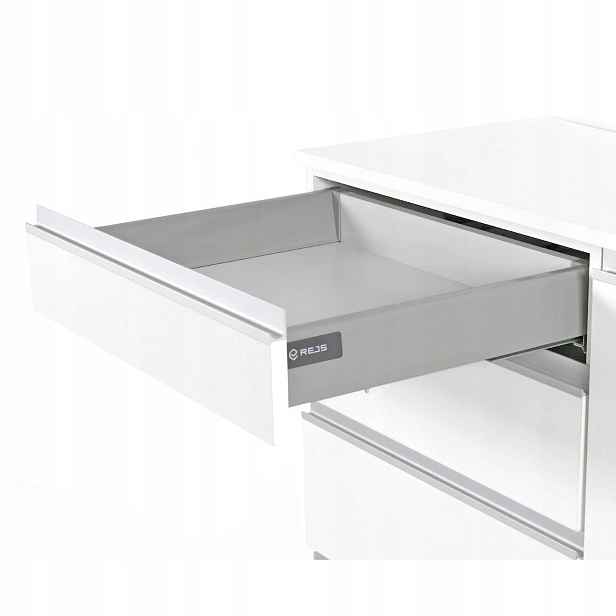 Šuplík Rejs Comfortbox L400 Nízká Šedá