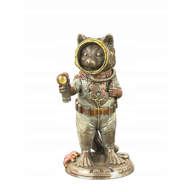 Figurka Mývala potápěče ve skafandru Veronese Steampunk WU77796A4