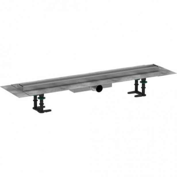 Hansgrohe RainDrain Compact sprchový žlab 80 cm kartáčovaná nerez mat 56167000
