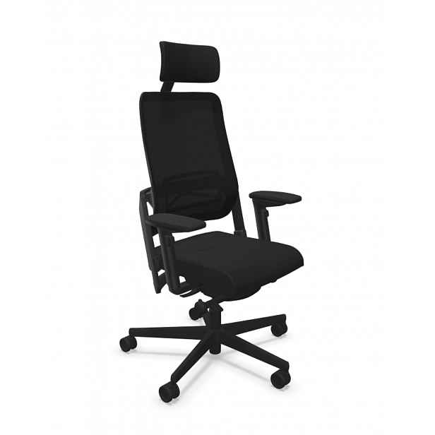 Kancelářské křeslo Xilium Black
