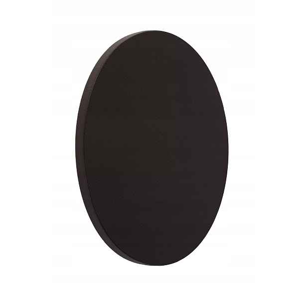 Lampa Lucide Glimpse Led 5W hnědá, nástěnná a stropní, 14 cm, IP20