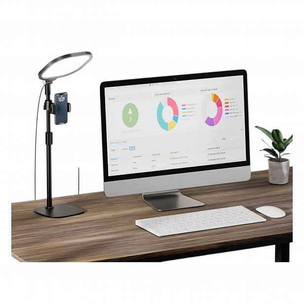 Led stolní lampa 10W 3 barvy 10 jasů Cri 97,8 Usb Home Office