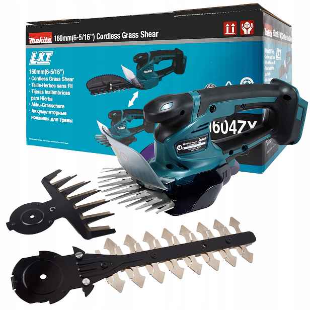 Makita DUM604ZX Nůžky na trávy pro živý plot 18V Body