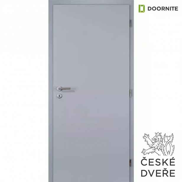 Protipožární Dveře Šedé CPL 90P Fab