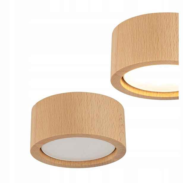 Spot Reflektorové nástěnné svítidlo Bronzová GX53 10W Kancelář Metal Tk Lighting
