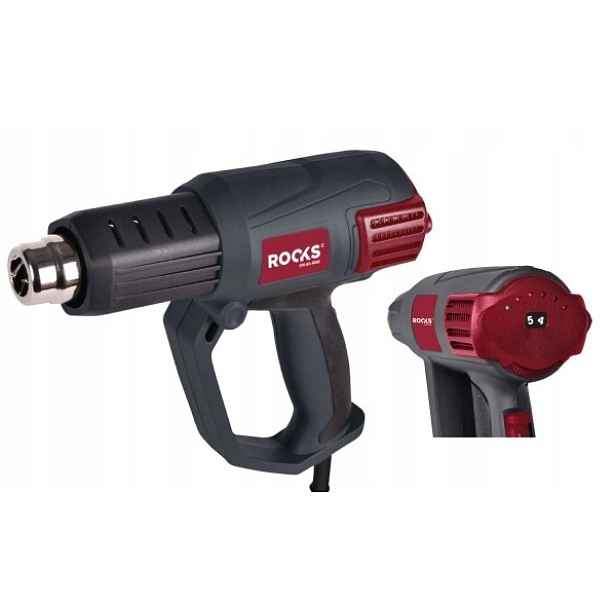 Horkovzdušná Pistole S Nastavitelnou Teplotou Profi, 50-600 °C, 2000 W OK-03.4203