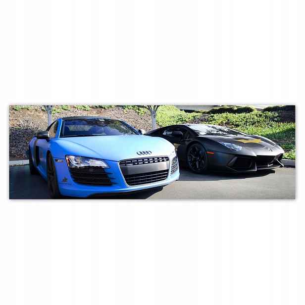 Plakáty 200x66 Audi Auta