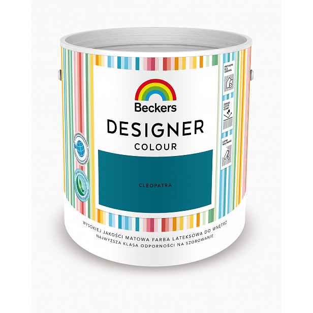 Beckers Designer Color 2,5L Matná Kleopatra