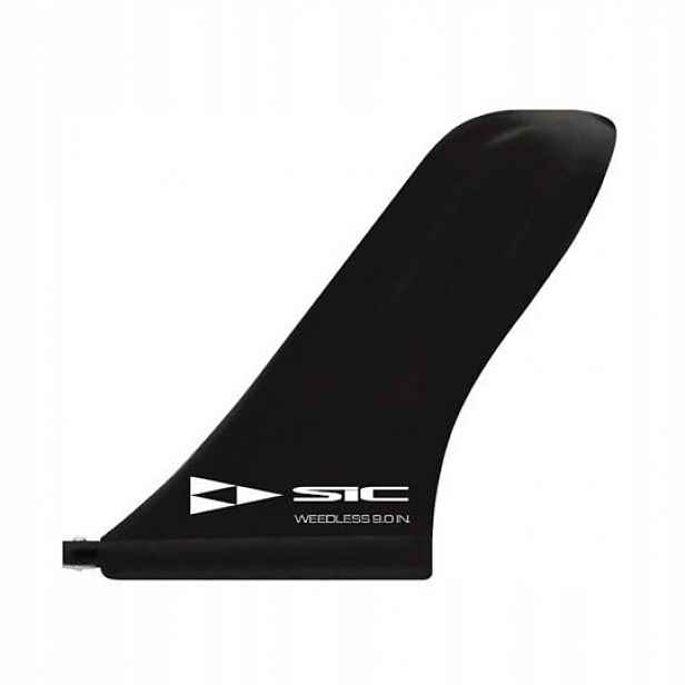 flosna Sic Maui Weedless Nylon 9'' Black One Size
