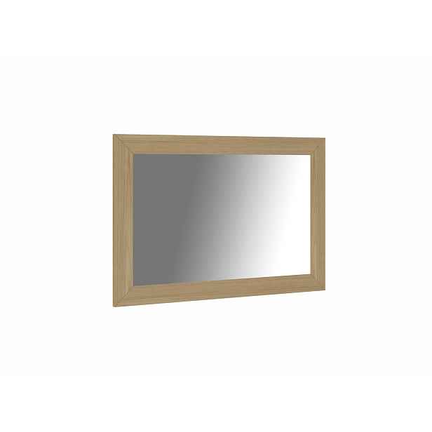 LivinHill Nástěnné zrcadlo Soho 110 cm dub přírodní