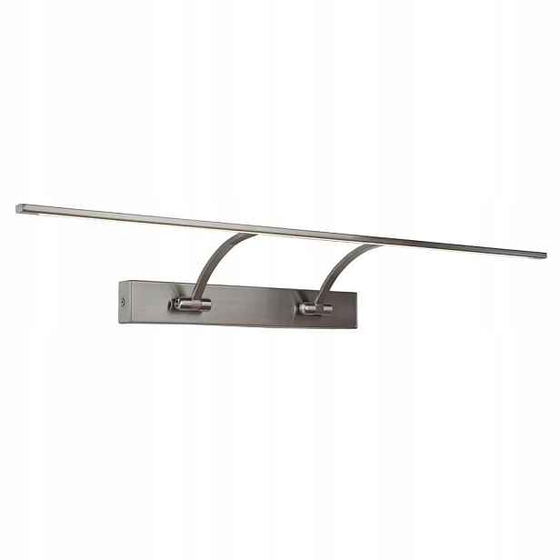 Nástěnná lampa Camila Stříbrná 945lm Led Integrovaná 75 cm Obývací pokoj Jídelna Italux