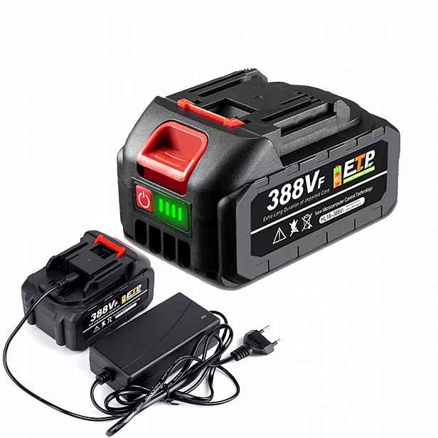 Sada Akumulátor Baterie 3Ah pro Makita 18V 21V, univerzální nabíječka