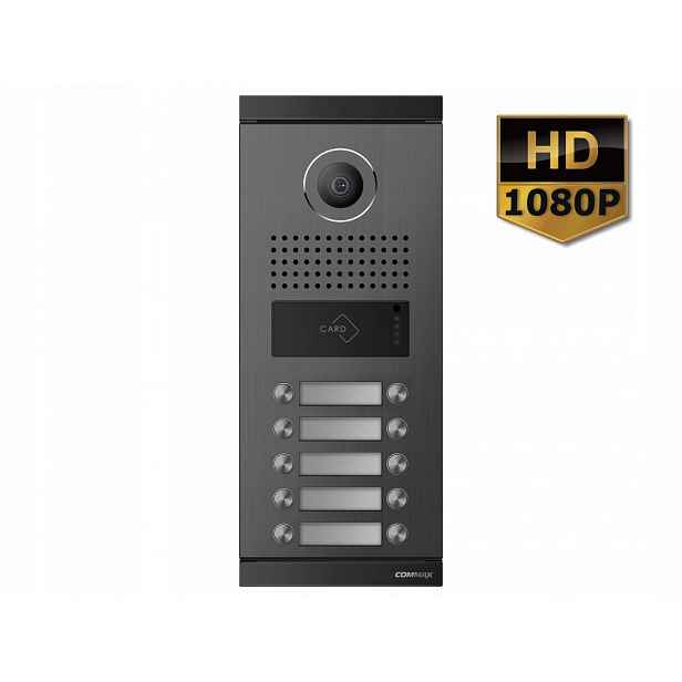 10-předplatitelská kamera DRC-10MLFD/RFID Commax