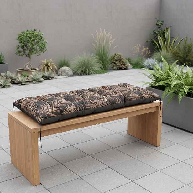 Prošívané sezení na lavici WILSON vzor 138 různé rozměry, polstr na zahradní lavici - sedák Mybesthome Rozměr: 120x50 cm