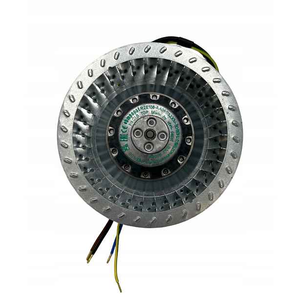 Rotor ventilátoru R2E 108 pro hořáky Kipi (stříbrný střed)