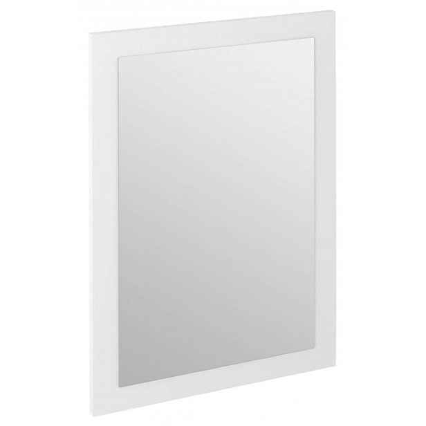 Sapho Treos - Zrcadlo v rámu 75x50 cm, matná bílá TS750-3131