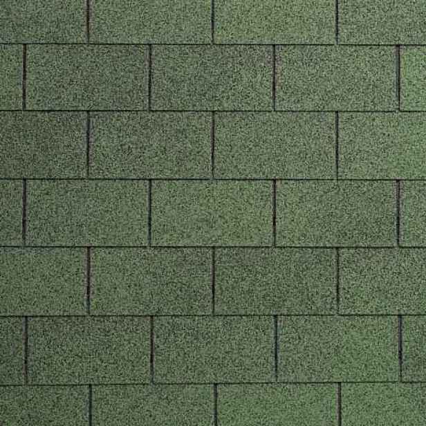 Šindel asfaltový IKO 2.0 Armourglass Plus 03 Amazon Green 2,0 m2