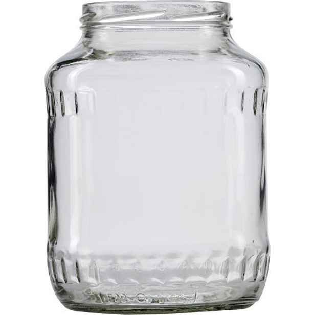 Zavařovací sklenice Facette 1700 ml TO 89 - paleta 924 ks