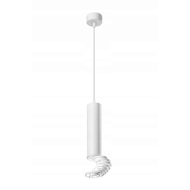 Závěsná lampa Tuba 50W GU10 Bílá Candellux