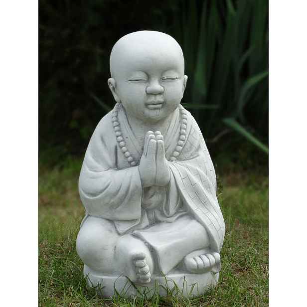 Betonová zahradní figurka Buddha sochy do zahrady