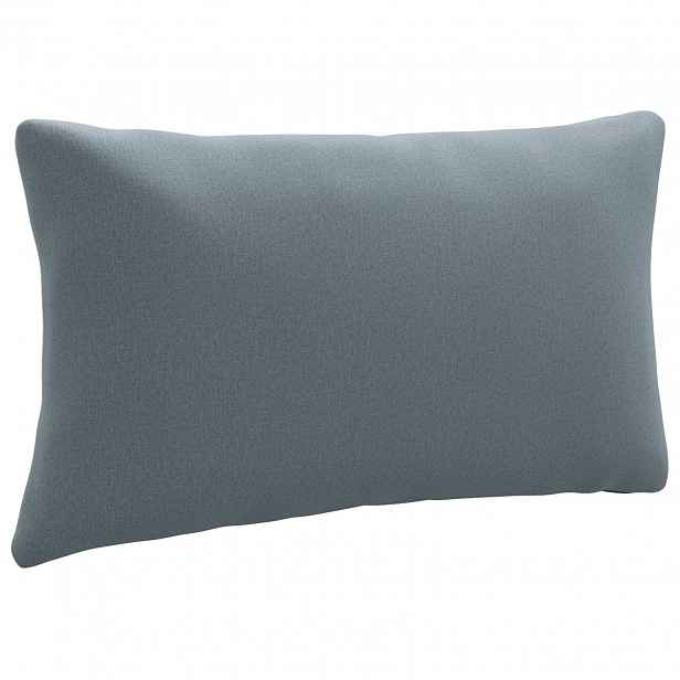vidaXL 1-dílné zádové polstrování PUTTEN 100% polyester Modrá