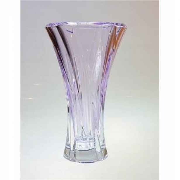 Bohemia Oklahoma Violet Váza 320 MM