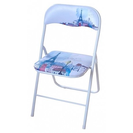 Skládací židle Jamos, motiv Paříže