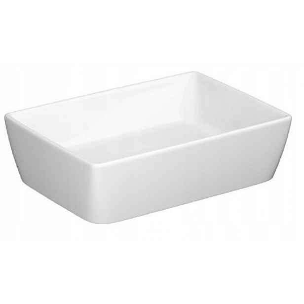 Umyvadlo na desku City obdélníkové 50x35 cm