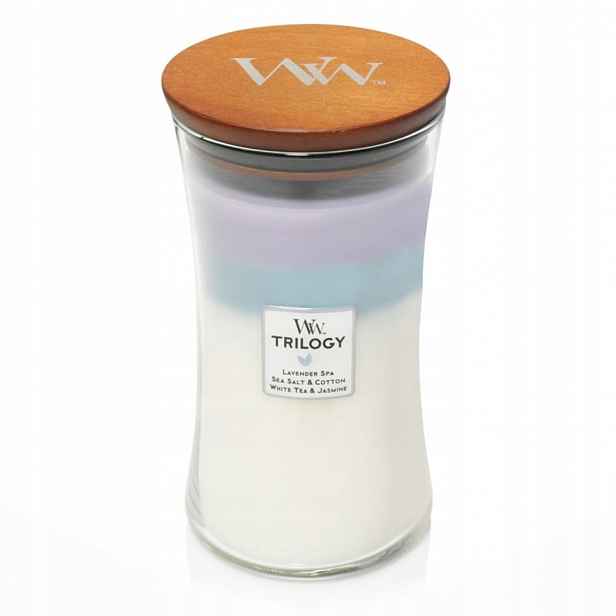WoodWick Calming Retreat Ww Trilogy Velká svíčka