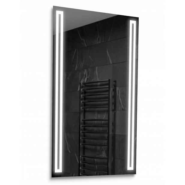 Zrcadlo Led podsvícené na zeď 70x80 cm Roma