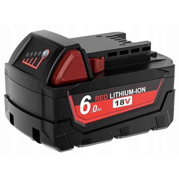 Velmi Prostorná Výkonná Náhrada Akumulátor 18 V Pro Milwaukee M18