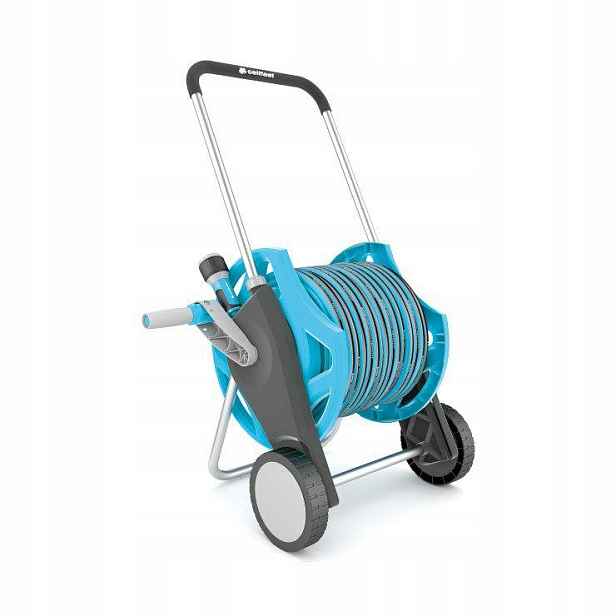 Cellfast Set Discover Delux Vozík Hadice 1/2 20m Sprinkler Připojení