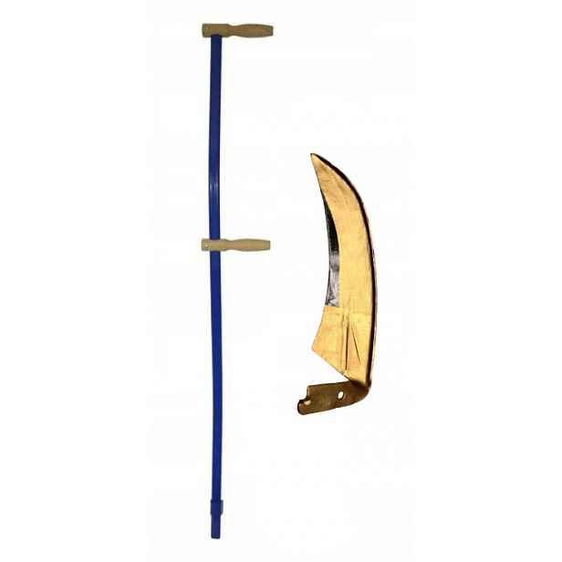 Kovaná Lesní Kosa Široká 45 CM Kosa Sada