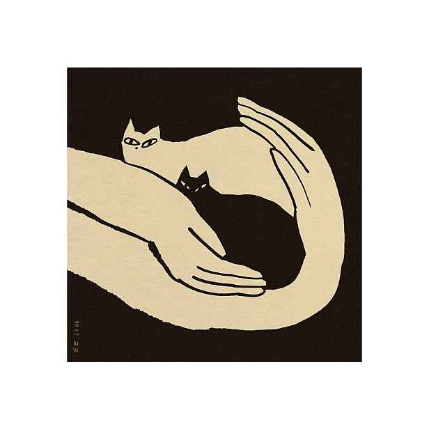 Plakát 30x40 cm Kittens – Enikő Katalin Eged – The Poster Club