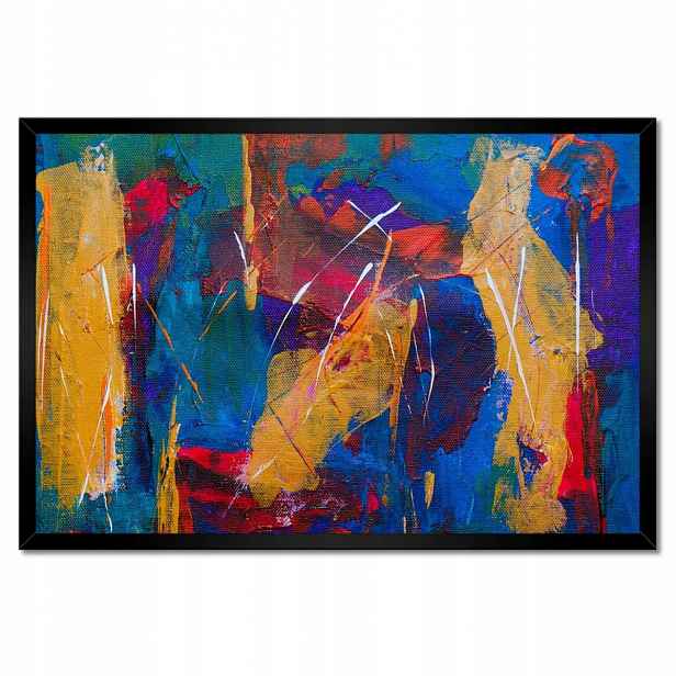 Plakáty v rámu 60x40 Abstrakce Philippe