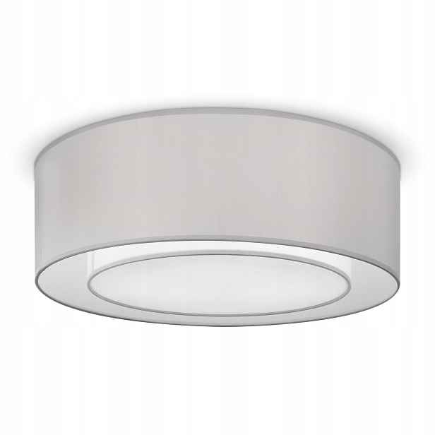 Stropní svítidlo Bergamo Maytoni MOD617CL-04GR chrom/šedé 3xE27