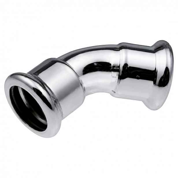 Kolano dwukielichowe KAN-therm Steel d66,7 45°