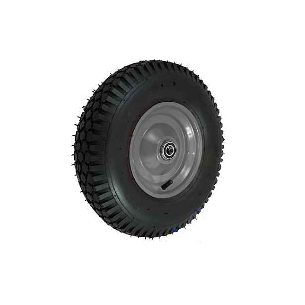 Kolečko 400 mm, 4.80/4.00-8 6PR otvor 25 mm, N 450 kg Pneumatické Stach