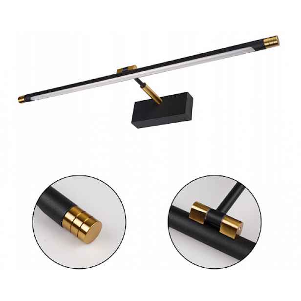 Led koupelnové nástěnné svítidlo Lampa nad zrcadlo 12W 4000K 54cm
