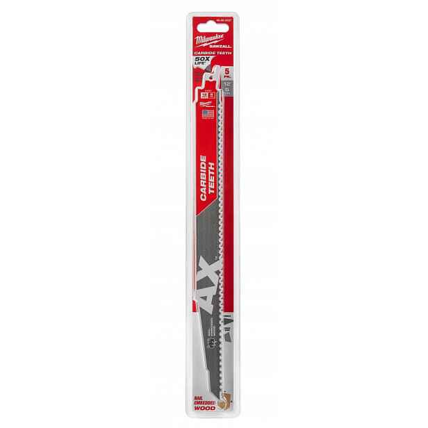 Milwaukee Pilový List 300 Tct Ax /5ks Kov Dřevo S Hřebíky 48475527