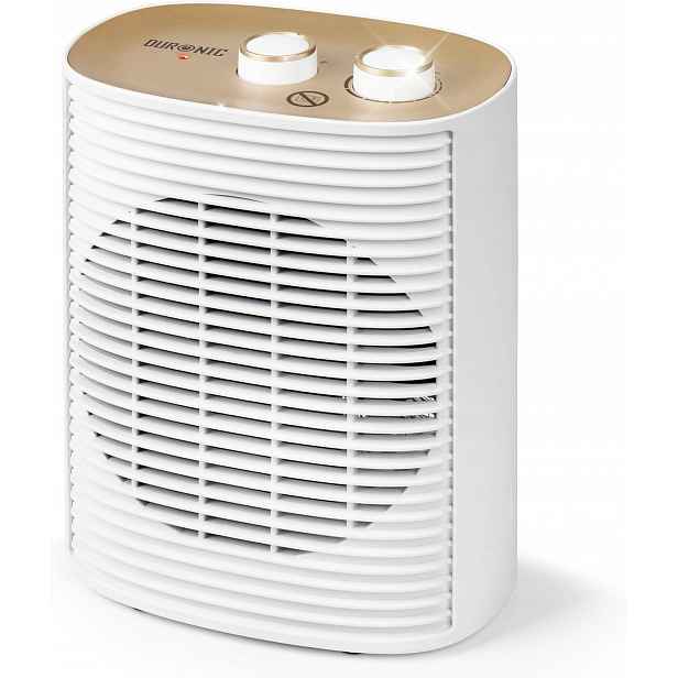 Mini Elektrický Ohřívač S Termostatem 2 Režimy Ohřevu 2000 W