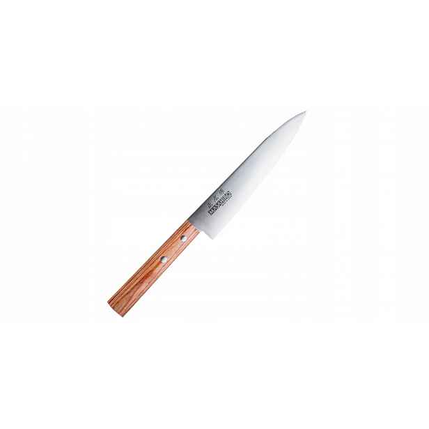 Nůž Masahiro Sankei Utility 150 mm hnědý [35925]