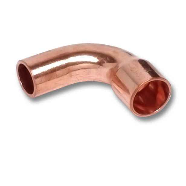 Oblouk 90° pájecí Sanha Cu 5001A 18 mm MF
