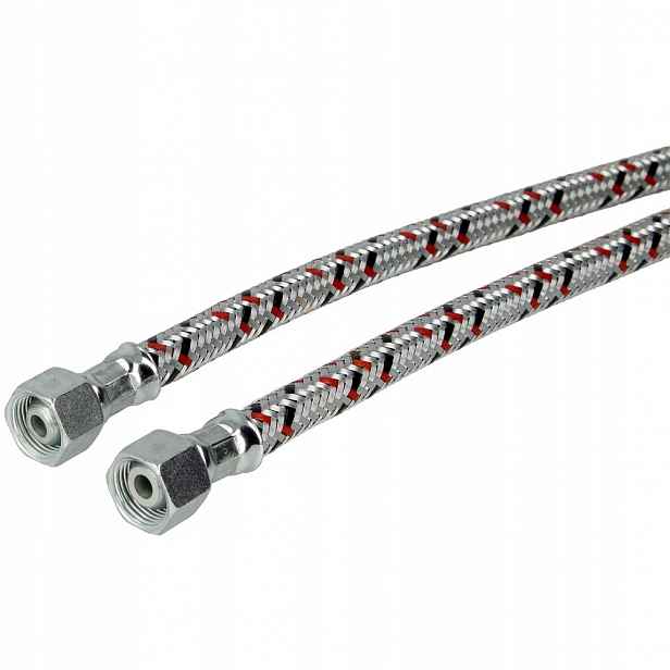 Olejový kabel Ø12,5 2 X Gw 1/2" 1000 mm